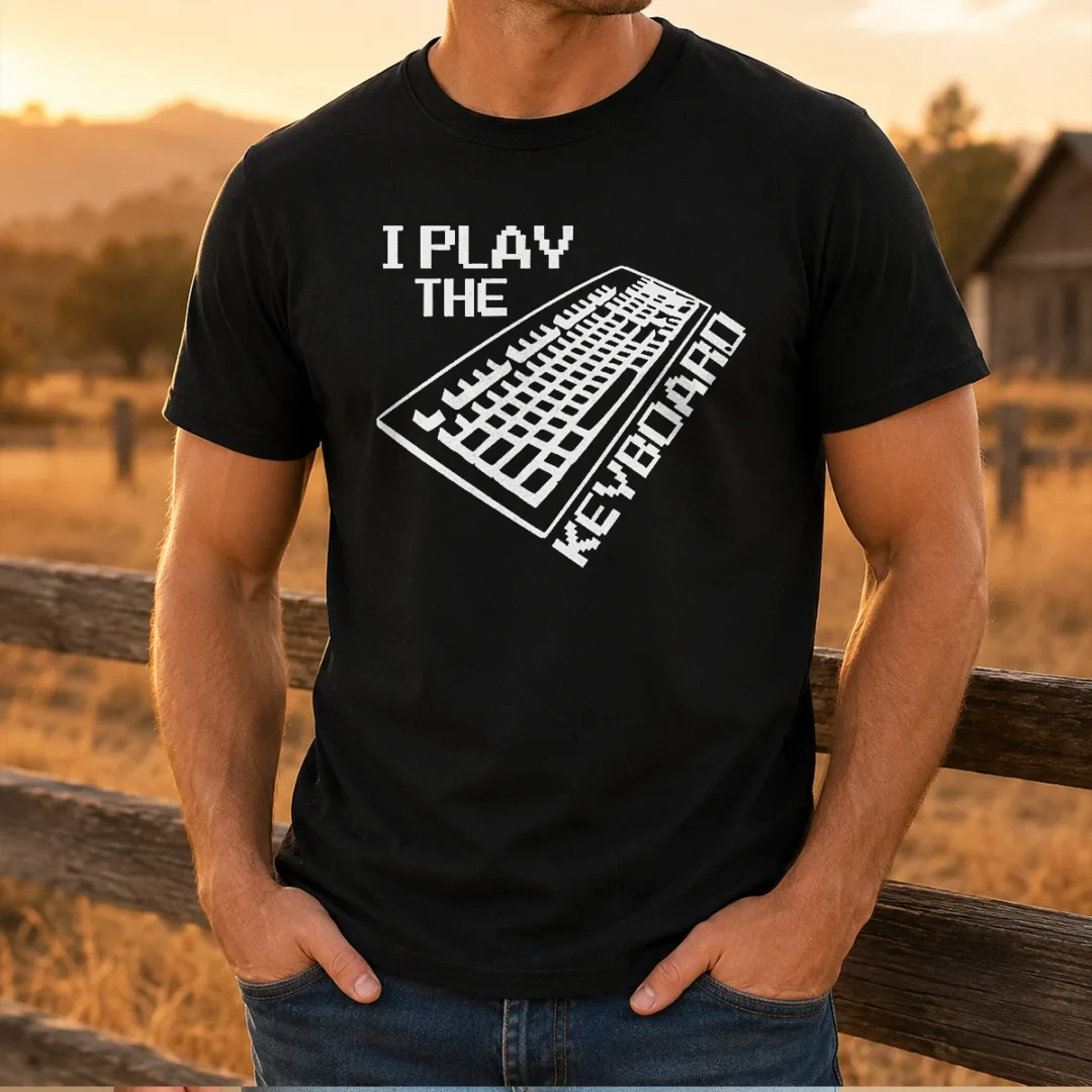 original-i-play-the-keyboard-pixel-art-gamer-computer-t-shirt-1 Original I Play The Keyboard Pixel Art Gamer Computer