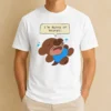 Original Im Dying Of Thirst Otter Thirsty Funny Animal