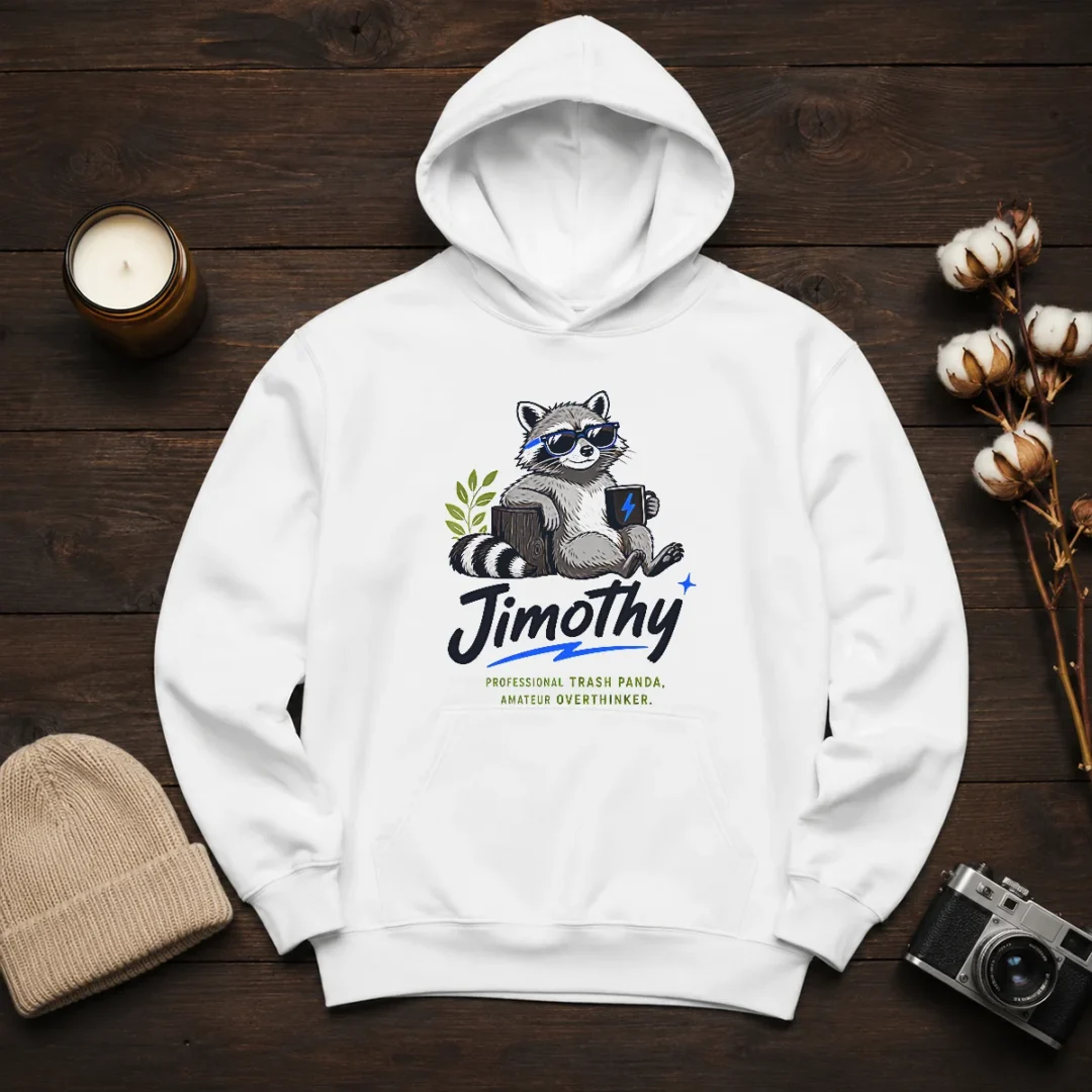 original-jimothy-the-trash-panda-funny-racoon-meme-hoodie Original Jimothy The Trash Panda Funny Racoon Meme Hoodie