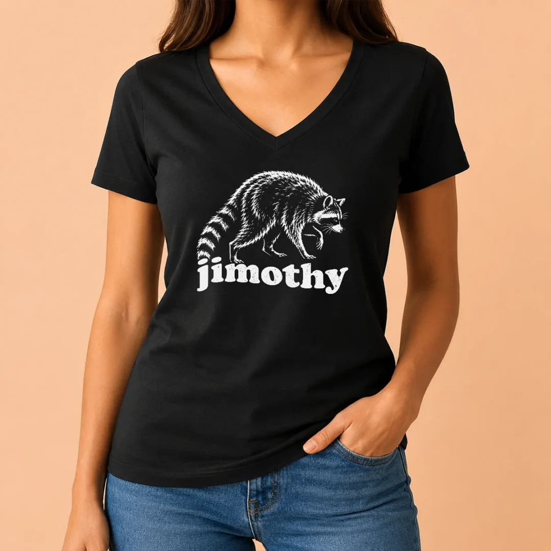 original-jimothy-v-neck-shirt Original Jimothy V-Neck Shirt