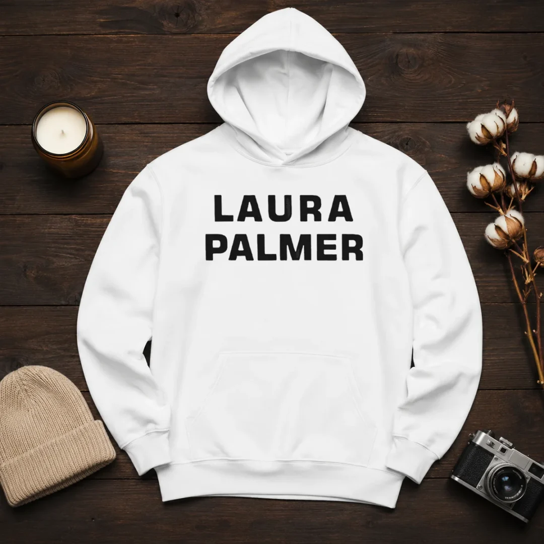 original-laura-palmer-twin-peaks-i-killed-laura-palmer-hoodie Original Laura Palmer Twin Peaks I Killed Laura Palmer Hoodie in black, featuring bold white text on the front