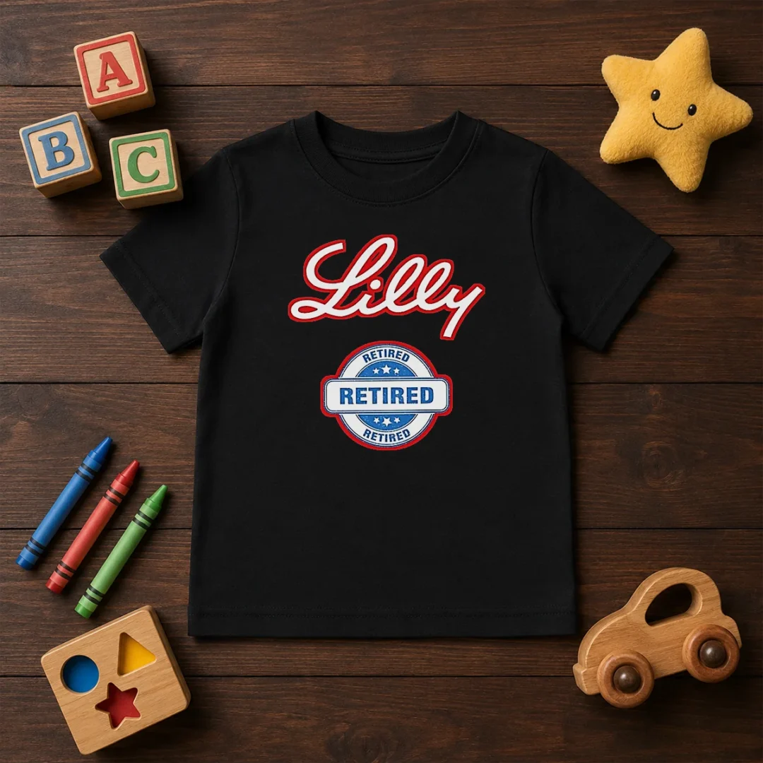 original-lilly-retired-kids-t-shirt Original Lilly Retired Kids T-Shirt