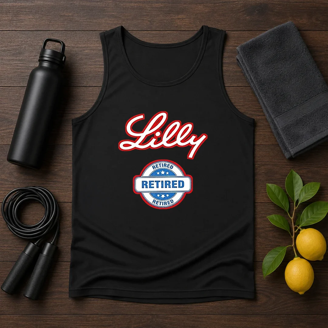 original-lilly-retired-tank-top Original Lilly Retired Tank Top