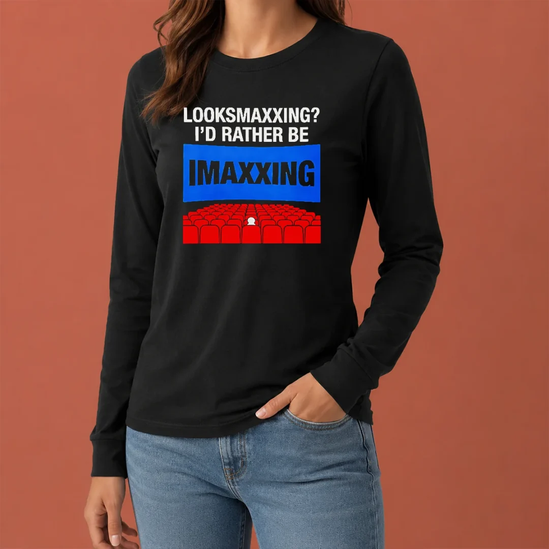 original-looksmaxxing-i-d-rather-be-imaxxing-long-sleeve-shirt Original Looksmaxxing I'D Rather Be Imaxxing Long Sleeve Shirt