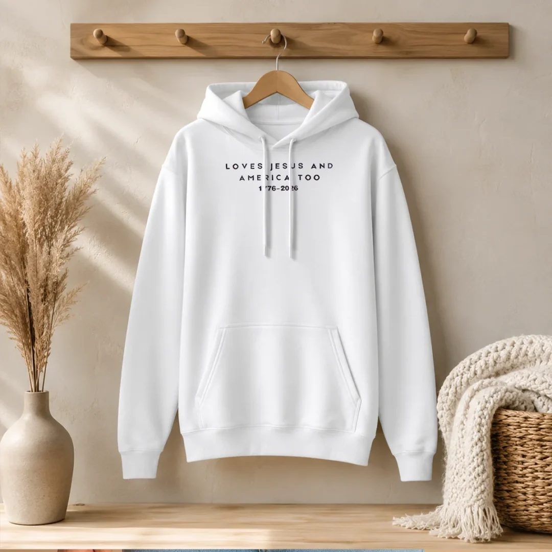 original-loves-jesus-and-america-too-1776-2026-faith-patriotic-christianity-freedom-hoodie Original Loves Jesus And America Too 1776 2026 Faith Patriotic Christianity Freedom Hoodie