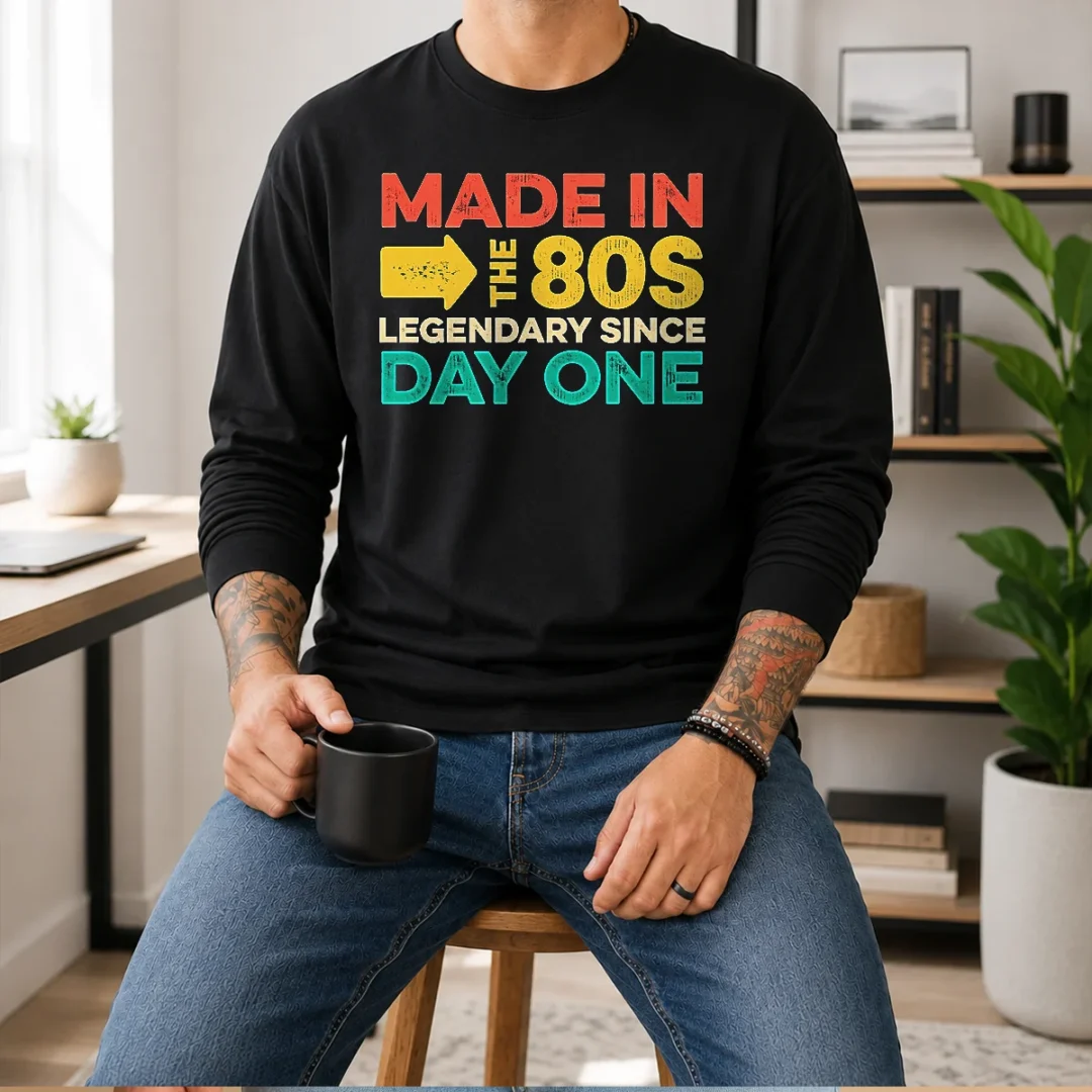 original-made-in-the-80s-legendary-since-day-one-geek-long-sleeve-shirt Original Made In The 80s Legendary Since Day One Geek Long Sleeve Shirt