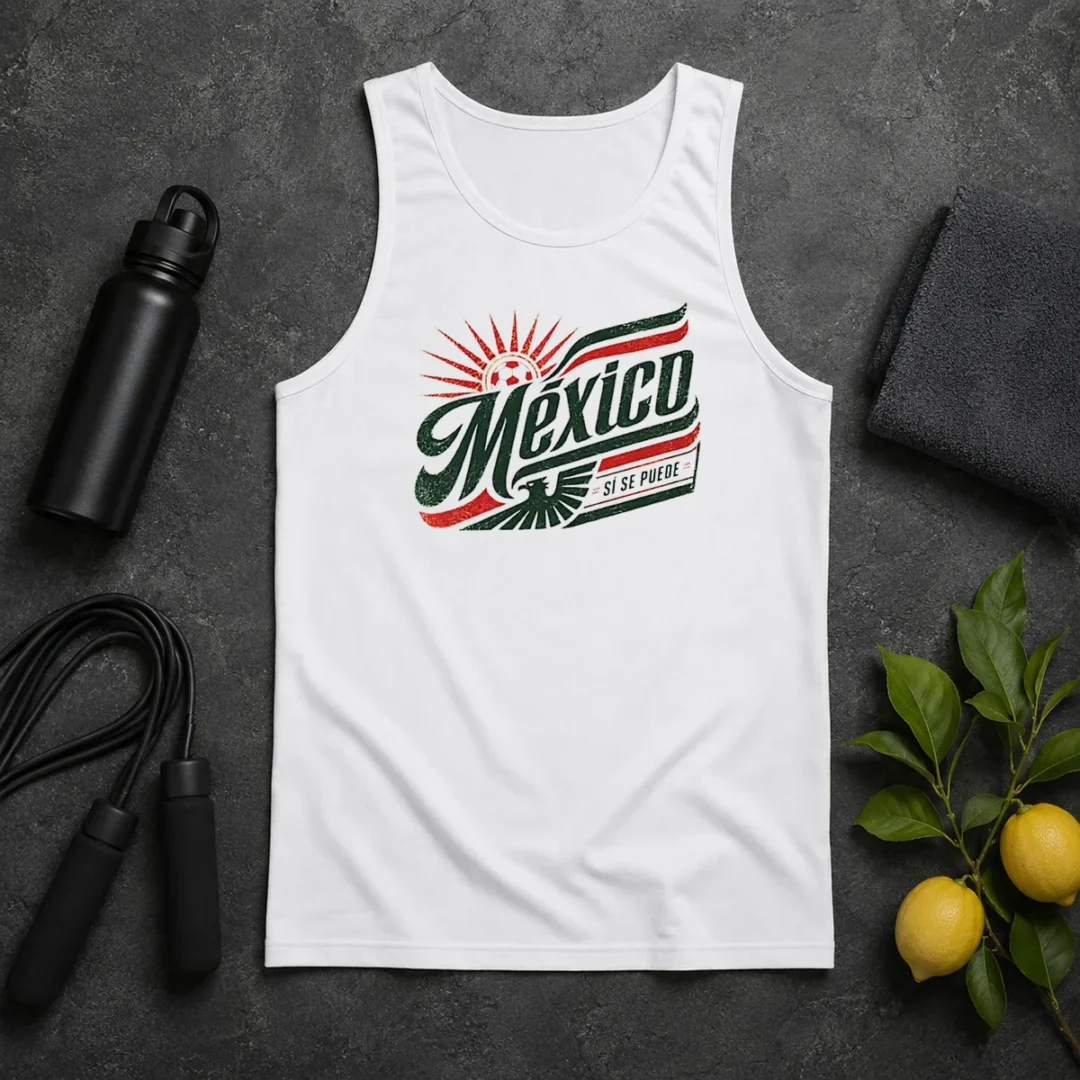 Original Mexico Soccer S Se Puede Vintage Tank Top Original Mexico Soccer S Se Puede Vintage Tank Top