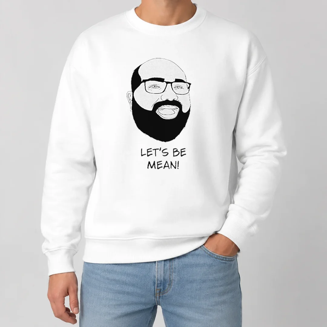 Original Michael Stevens Lets Be Mean Vsauce Youtube Sweater Original Michael Stevens Lets Be Mean Vsauce Youtube Sweater