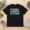 Original My Database Is Corrupted