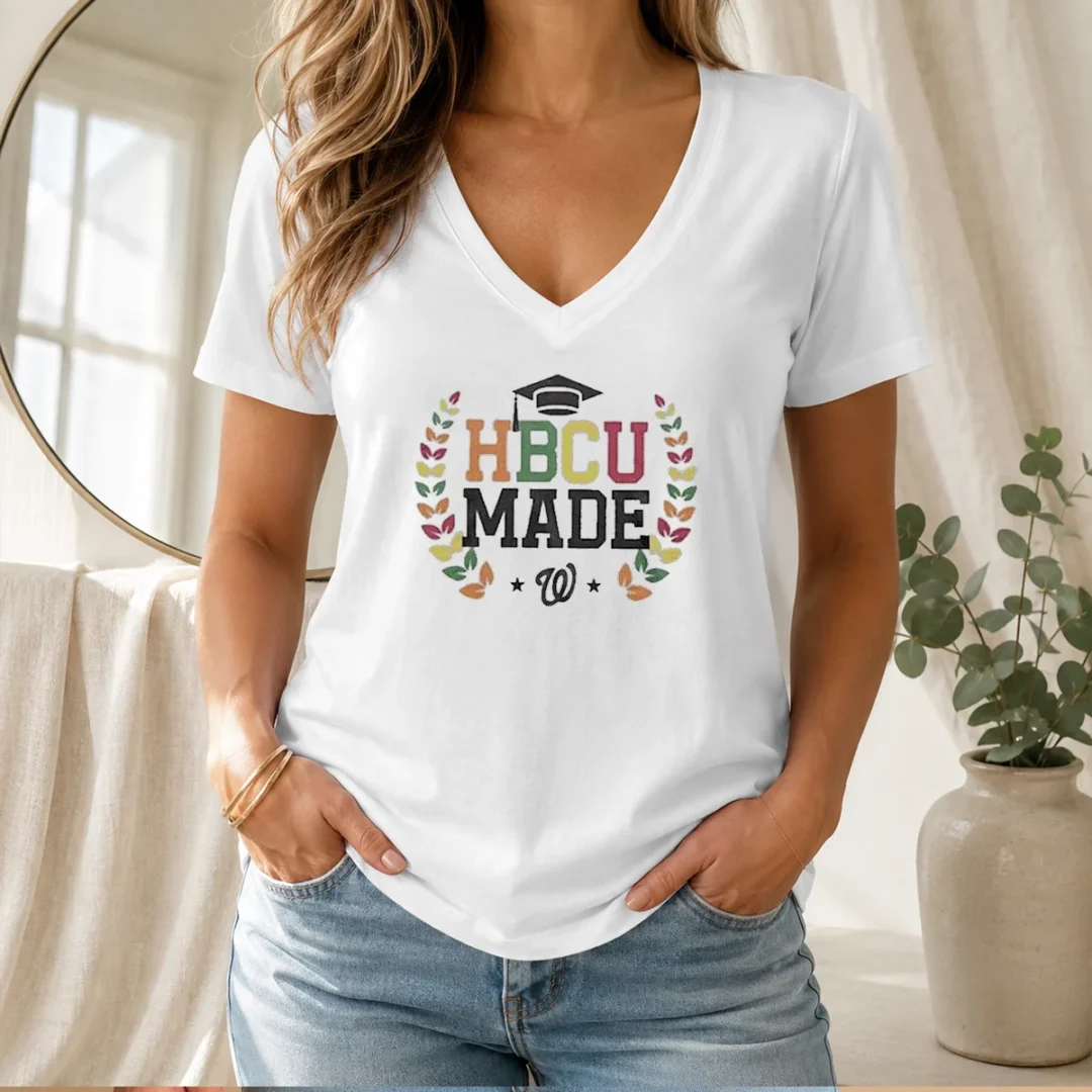 original-nationals-hbcu-night-v-neck-shirt Original Nationals Hbcu Night V-Neck Shirt