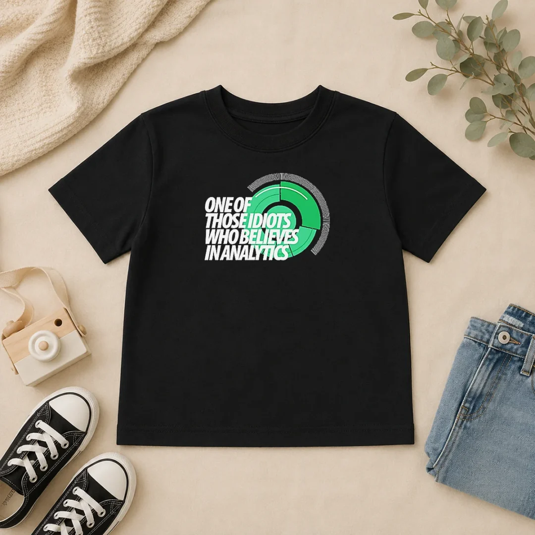 Original Official Sports Fan Data Nerd Green Radar One Of Those Idiots WHO Believes In Analytics Kids T Shirt Original Official Sports Fan Data Nerd Green Radar One Of Those Idiots WHO Believes In Analytics Kids T-Shirt