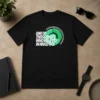 Original Official Sports Fan Data Nerd Green Radar One Of Those Idiots WHO Believes In Analytics t shirt in green color, front view