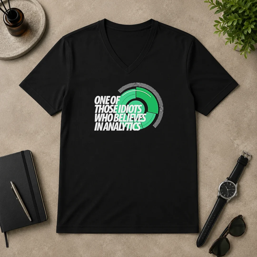 Original Official Sports Fan Data Nerd Green Radar One Of Those Idiots WHO Believes In Analytics V Neck Shirt Original Official Sports Fan Data Nerd Green Radar One Of Those Idiots WHO Believes In Analytics V-Neck Shirt