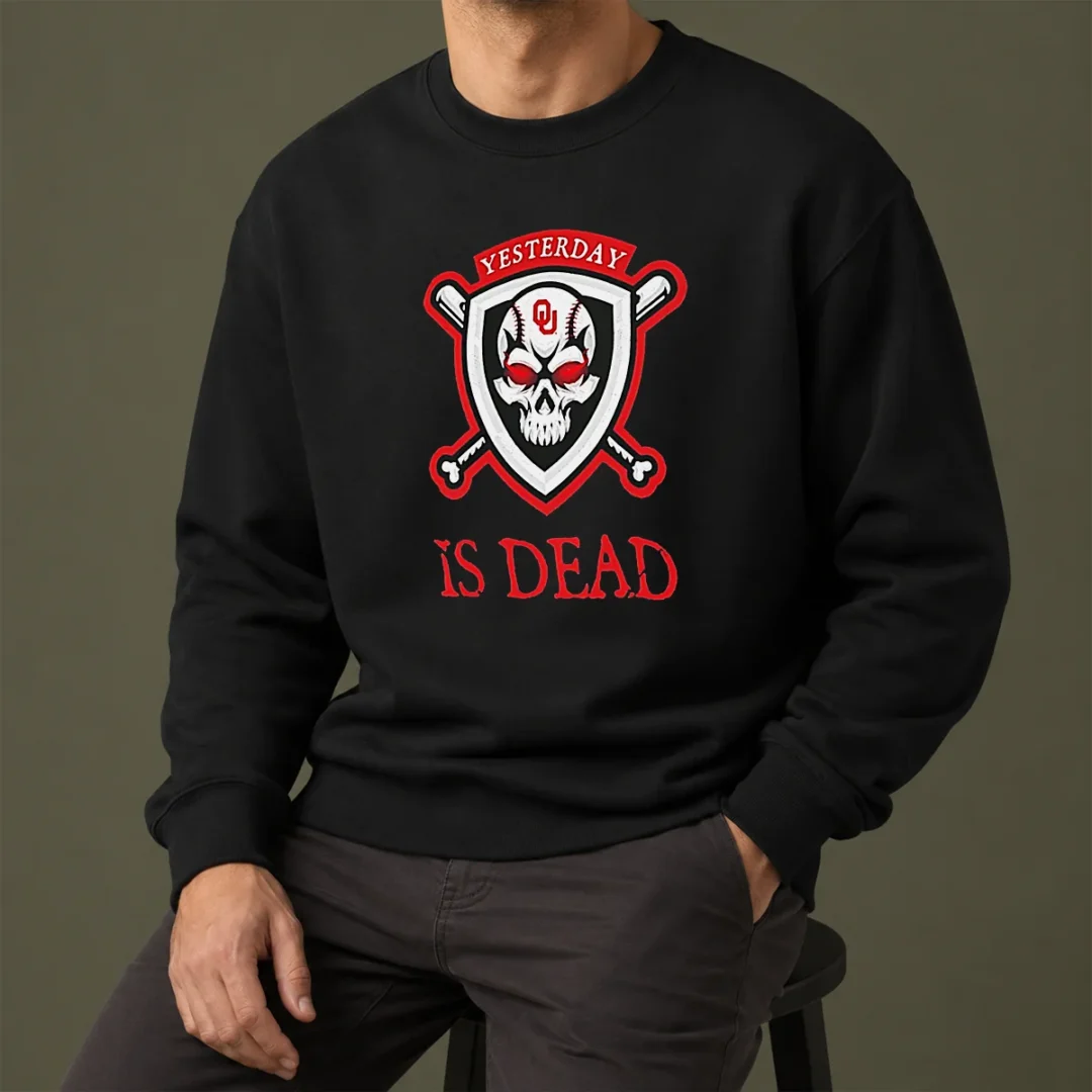 original-officials-yesterday-is-dead-oklahoma-sooners-baseball-skull-sweater Original Officials Yesterday Is Dead Oklahoma Sooners Baseball Skull Sweater