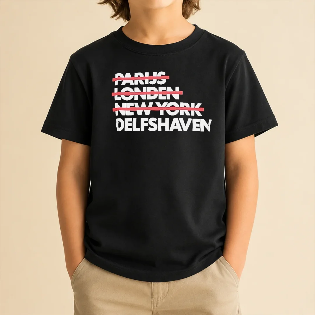 original-parijs-londen-new-york-delfshaven-kids-t-shirt Original Parijs Londen New York Delfshaven Kids T-Shirt