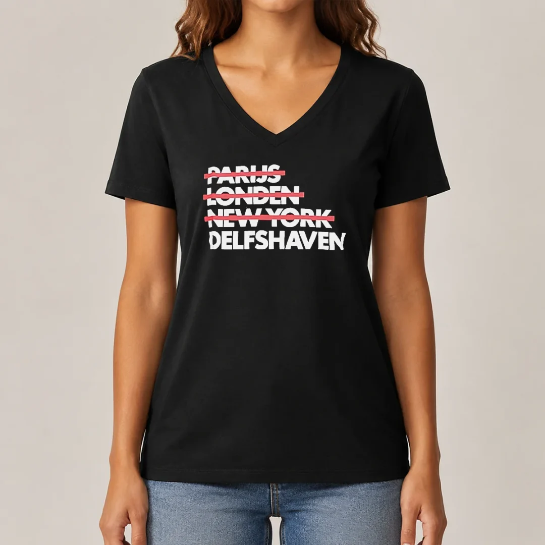 original-parijs-londen-new-york-delfshaven-v-neck-shirt Original Parijs Londen New York Delfshaven V-Neck Shirt