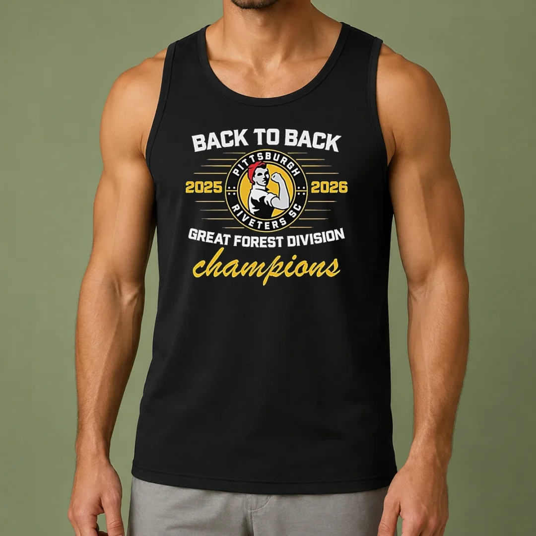 original-pittsburgh-riveters-sc-back-to-back-green-forest-champs-tank-top Original Pittsburgh Riveters SC Back To Back Green Forest Champs Tank Top