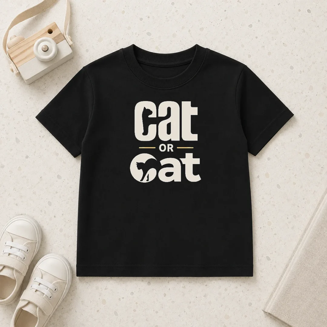 original-pretty-cat-or-cat-kids-t-shirt Original Pretty Cat Or Cat Kids T-Shirt