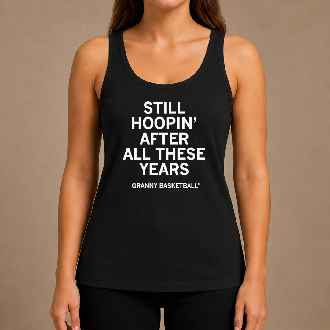 original-pretty-still-hoopin-after-all-these-years-granny-basketball-tank-top Original Pretty Still Hoopin' After All These Years Granny Basketball Tank Top
