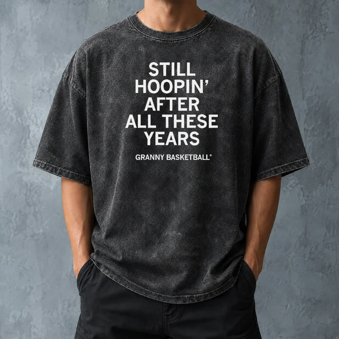 original-pretty-still-hoopin-after-all-these-years-granny-basketball-washed-t-shirt-washed-tshirt Original Pretty Still Hoopin' After All These Years Granny Basketball Washed T-Shirt