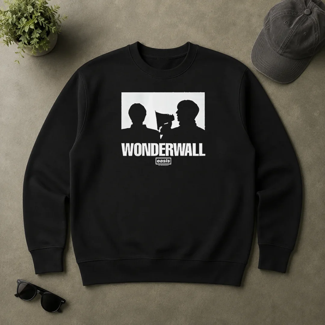 Original Pretty Wonderwall Oasis Silhouette Sweater Original Pretty Wonderwall Oasis Silhouette Sweater