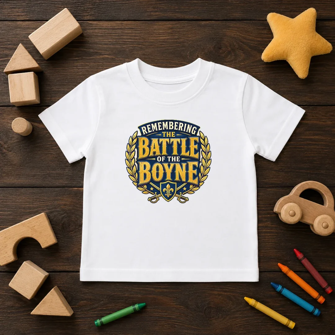 original-pride-in-history-typography-for-battle-of-the-boyne-2-kids-t-shirt Original Pride In History Typography For Battle Of The Boyne (2) Kids T-Shirt