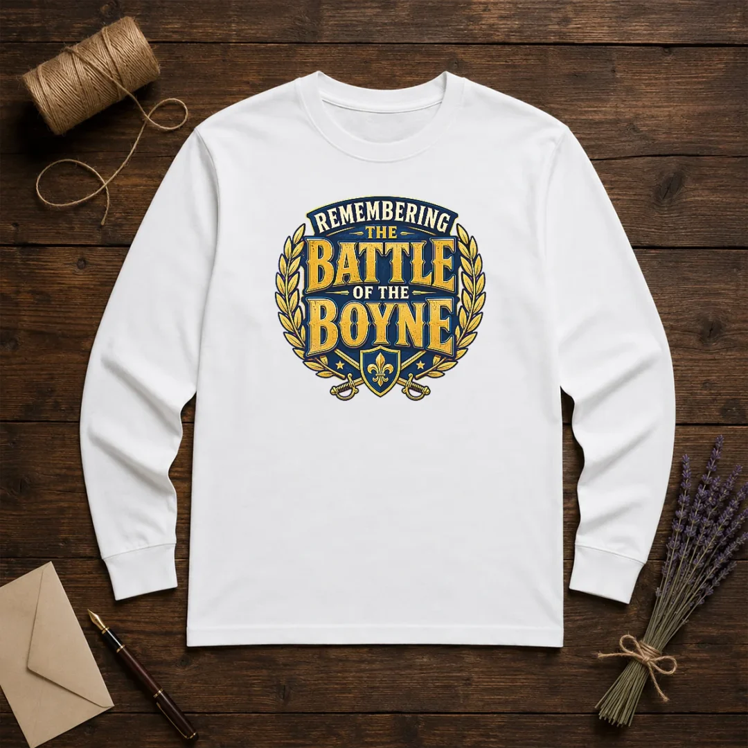 original-pride-in-history-typography-for-battle-of-the-boyne-2-long-sleeve-shirt Original Pride In History Typography For Battle Of The Boyne (2) Long Sleeve Shirt