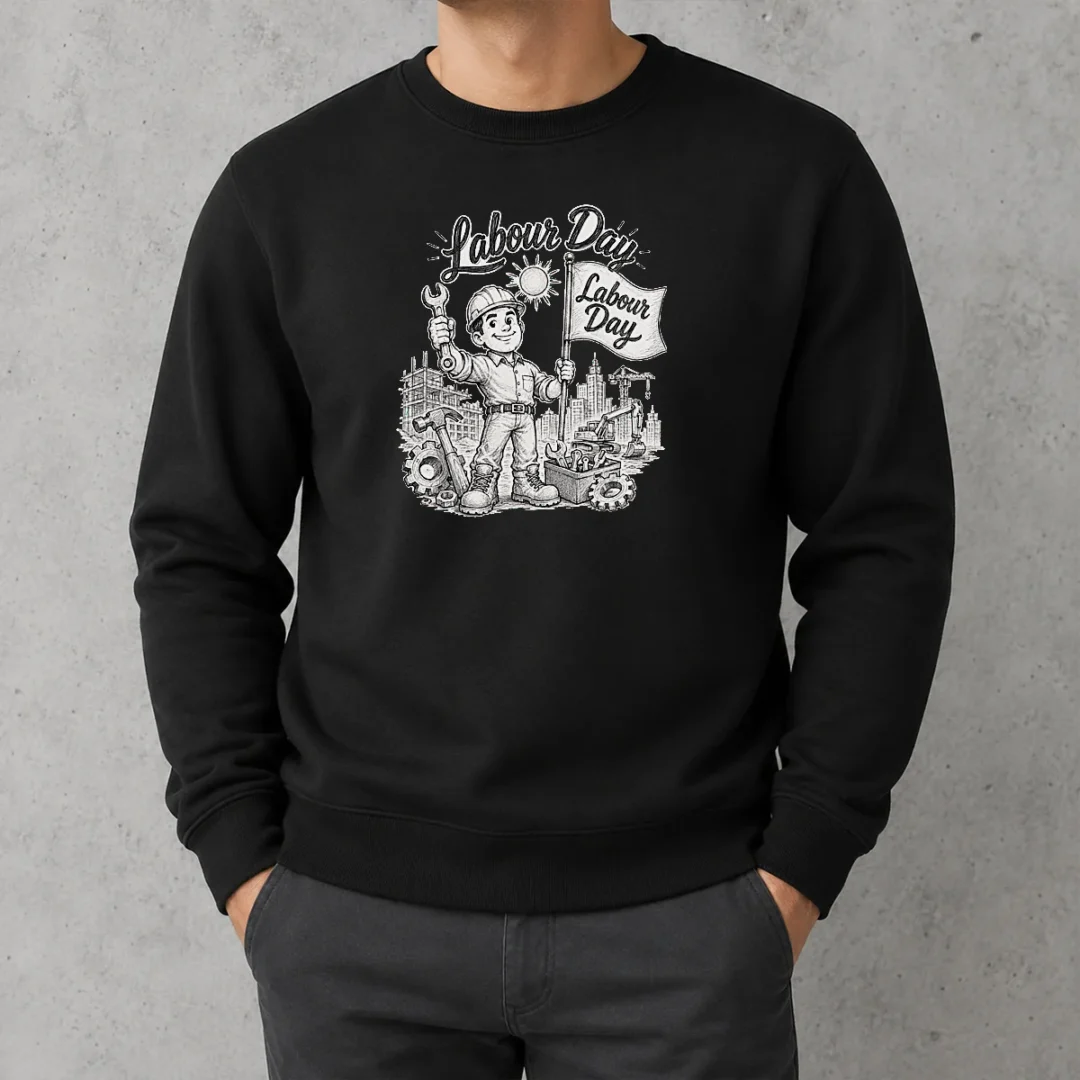 original-proud-worker-labour-day-celebration-sketch-sweater Original Proud Worker Labour Day Celebration Sketch Sweater