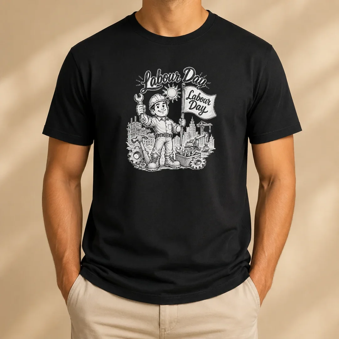 original-proud-worker-labour-day-celebration-sketch-t-shirt-1 Original Proud Worker Labour Day Celebration Sketch