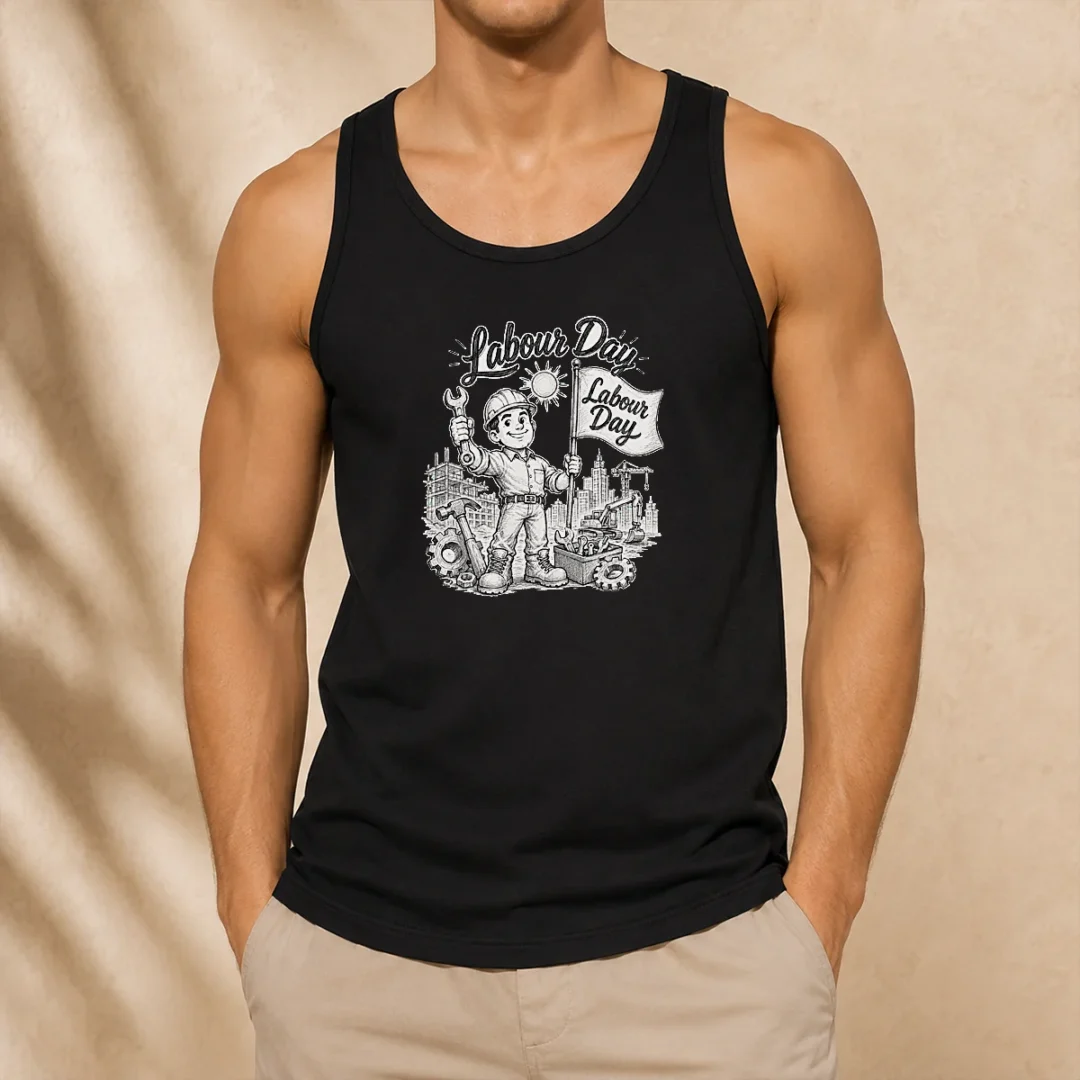 original-proud-worker-labour-day-celebration-sketch-tank-top Original Proud Worker Labour Day Celebration Sketch Tank Top