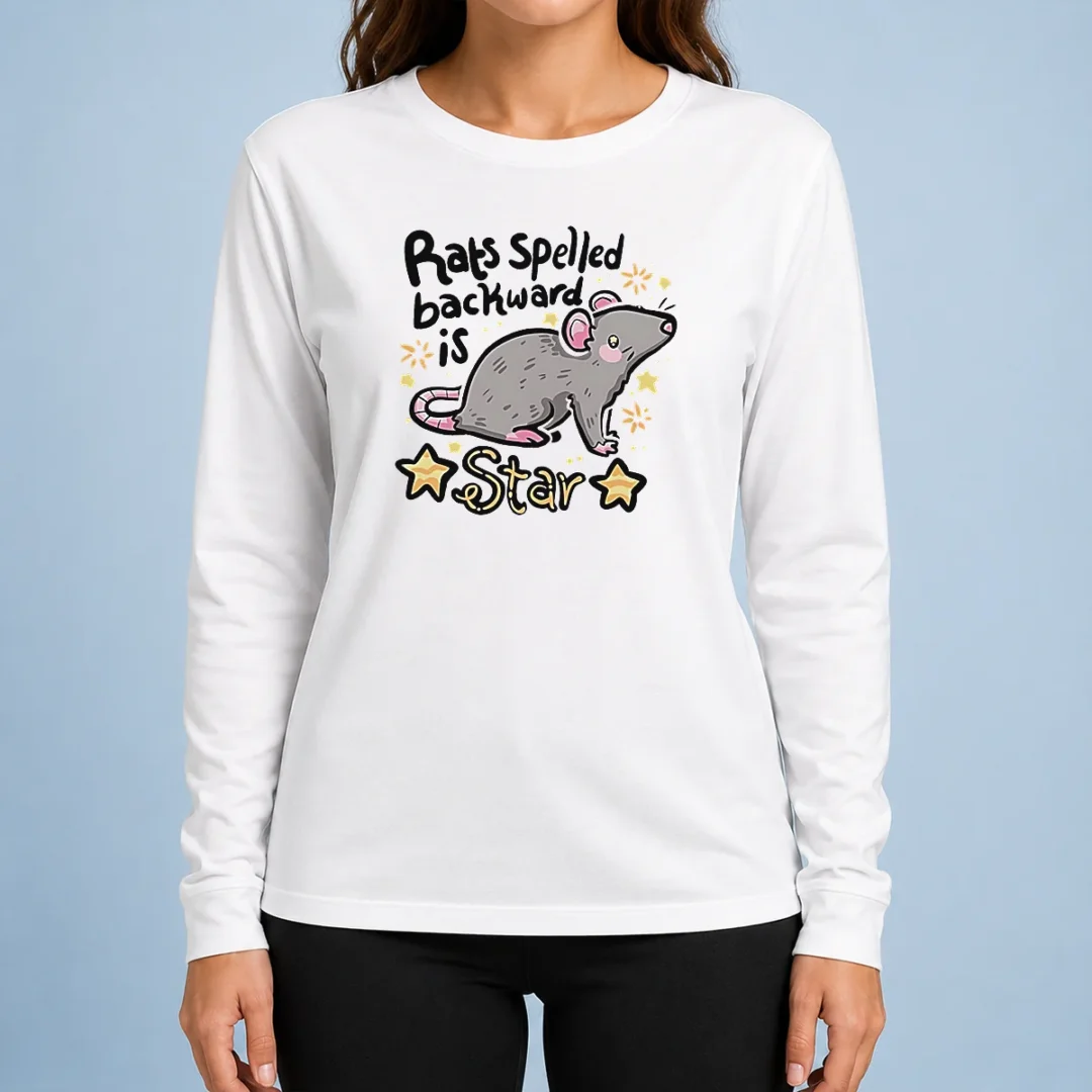 original-rats-spelled-backward-is-star-long-sleeve-shirt Original Rats Spelled Backward Is Star Long Sleeve Shirt