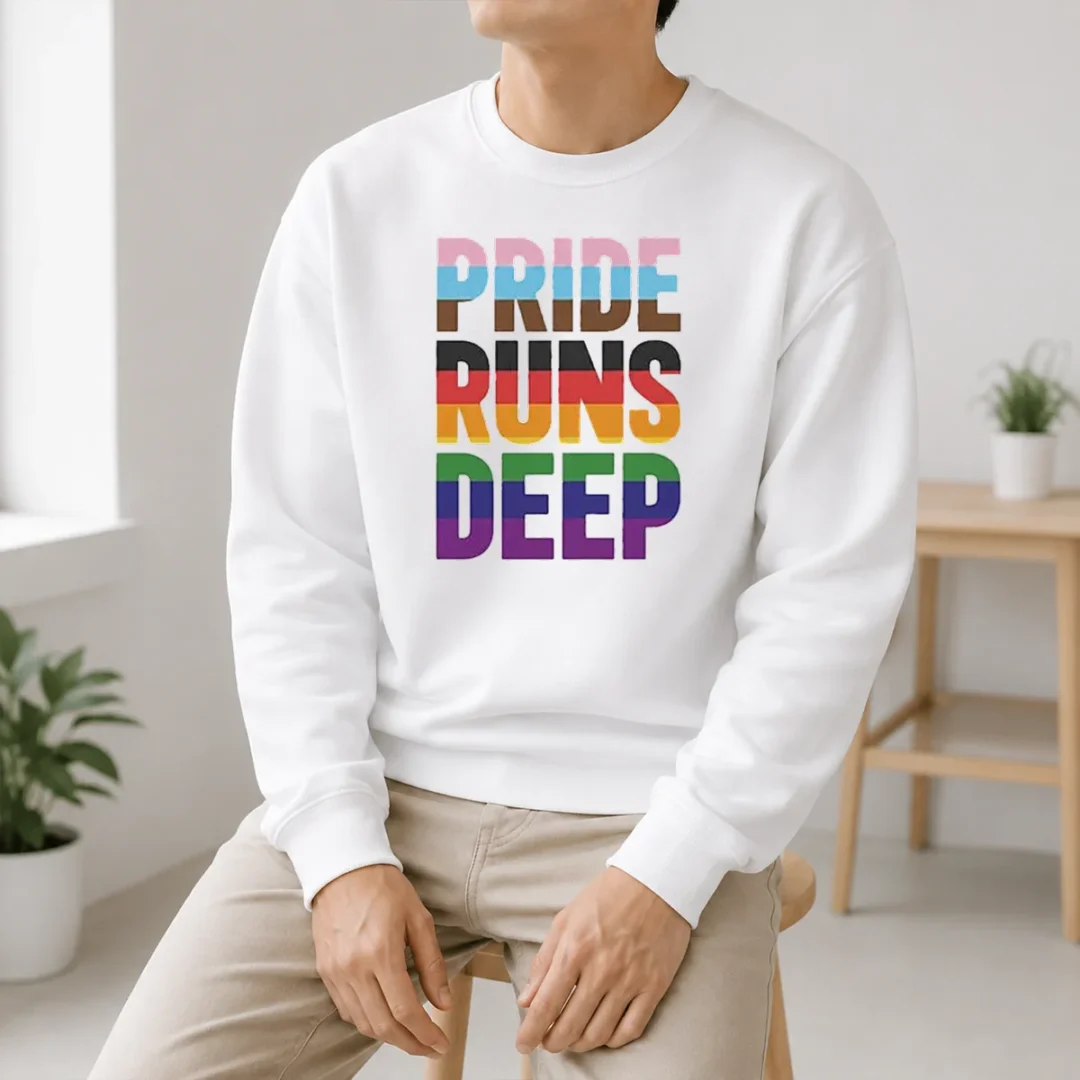 Original Seattle Kraken Pride Runs Deep Sweater Original Seattle Kraken Pride Runs Deep Sweater