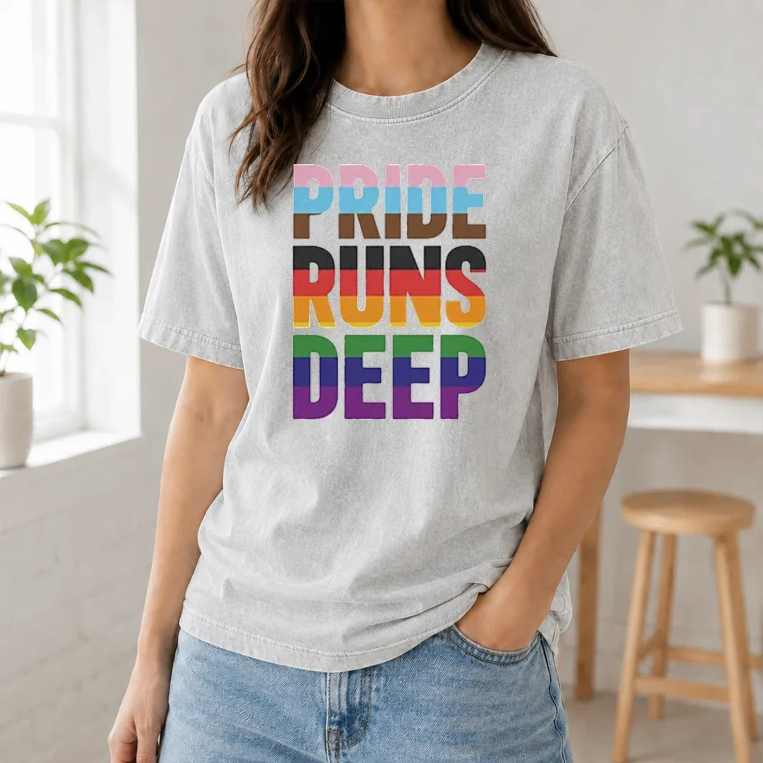 Original Seattle Kraken Pride Runs Deep Washed T Shirt Original Seattle Kraken Pride Runs Deep Washed T Shirt showing soft fabric texture and vibrant colors