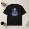 Original Skeleton Girl Halloween Coffee Quote