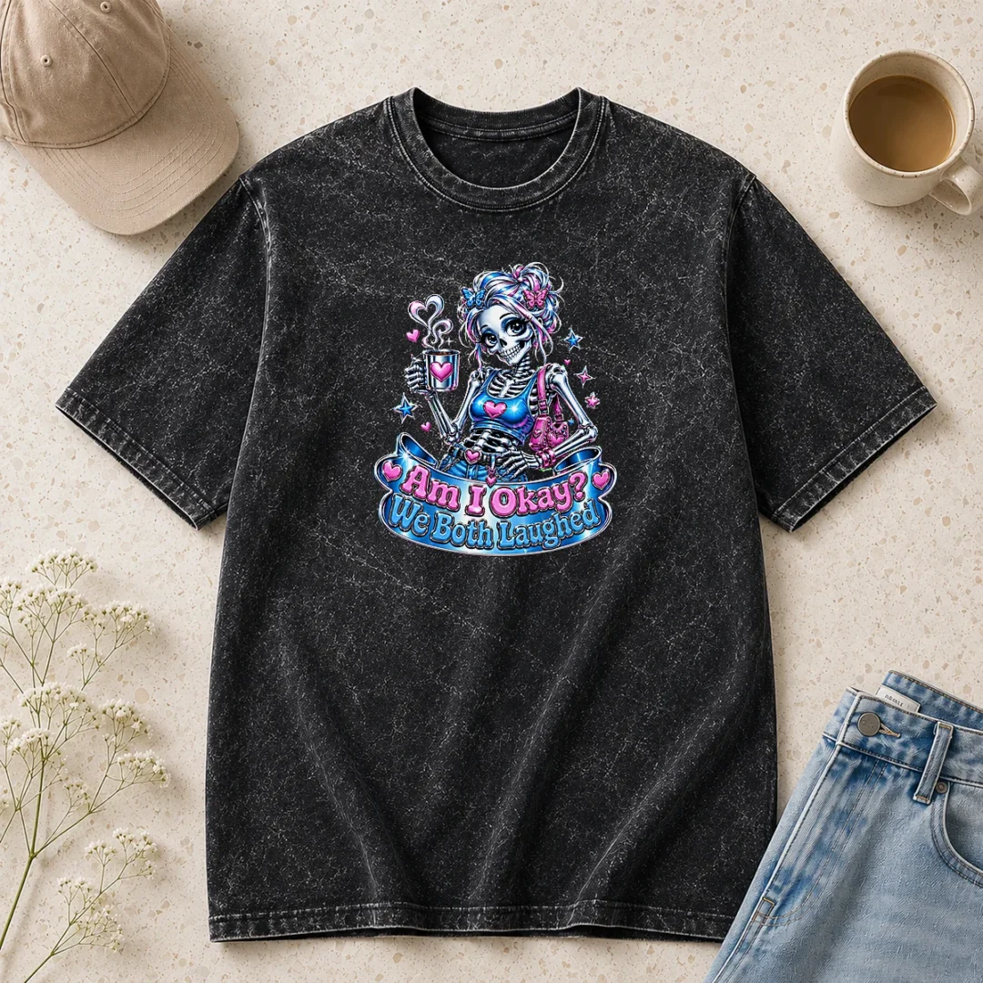 original-skeleton-girl-halloween-coffee-quote-washed-t-shirt Original Skeleton Girl Halloween Coffee Quote Washed T-Shirt
