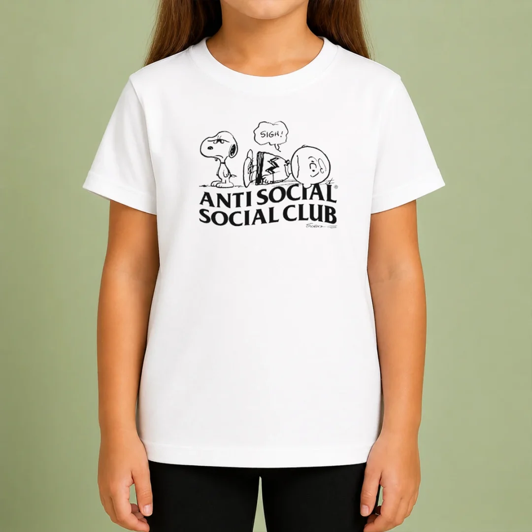 original-snoopy-charlie-brown-peanuts-anti-social-social-club-kids-t-shirt-2 Original Snoopy Charlie Brown Peanuts Anti Social Social Club Kids T-Shirt