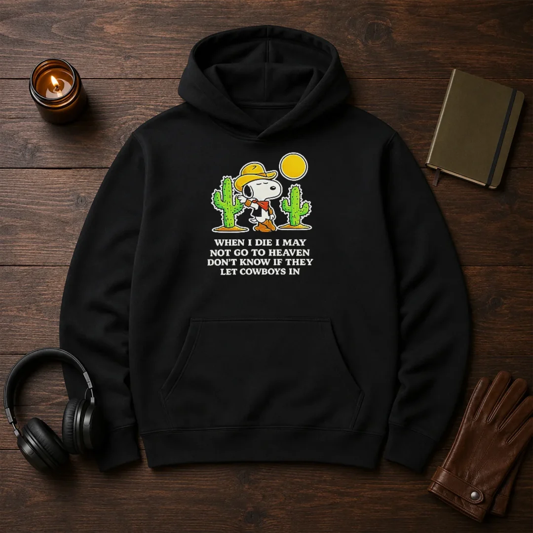 original-snoopy-cowboy-when-i-die-i-may-not-go-to-heaven-hoodie Original Snoopy Cowboy When I Die I May Not Go To Heaven Hoodie
