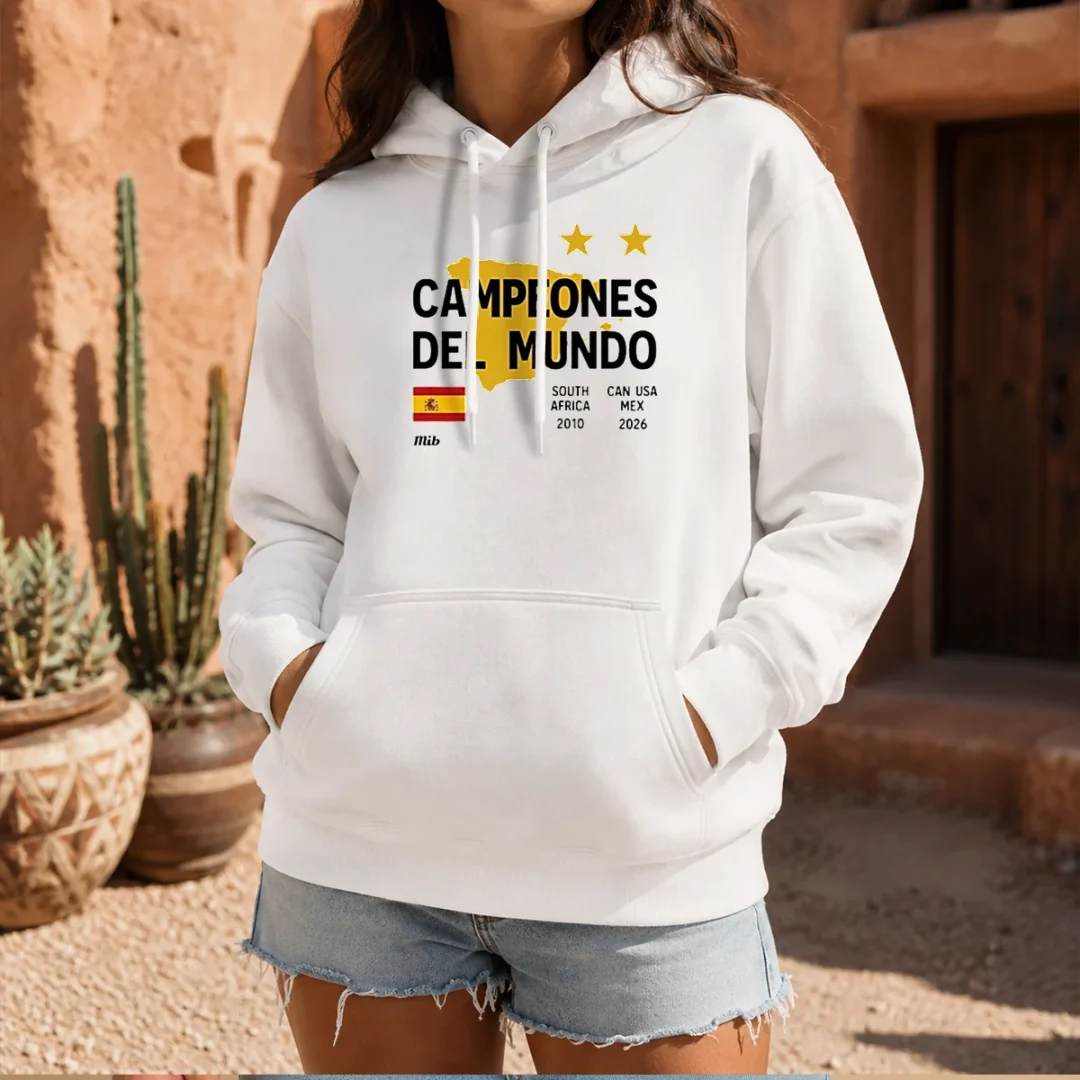 original-spain-campeones-del-mundo-2010-south-africa-and-2026-world-cup-hoodie Original Spain Campeones Del Mundo 2010 South Africa And 2026 World Cup Hoodie