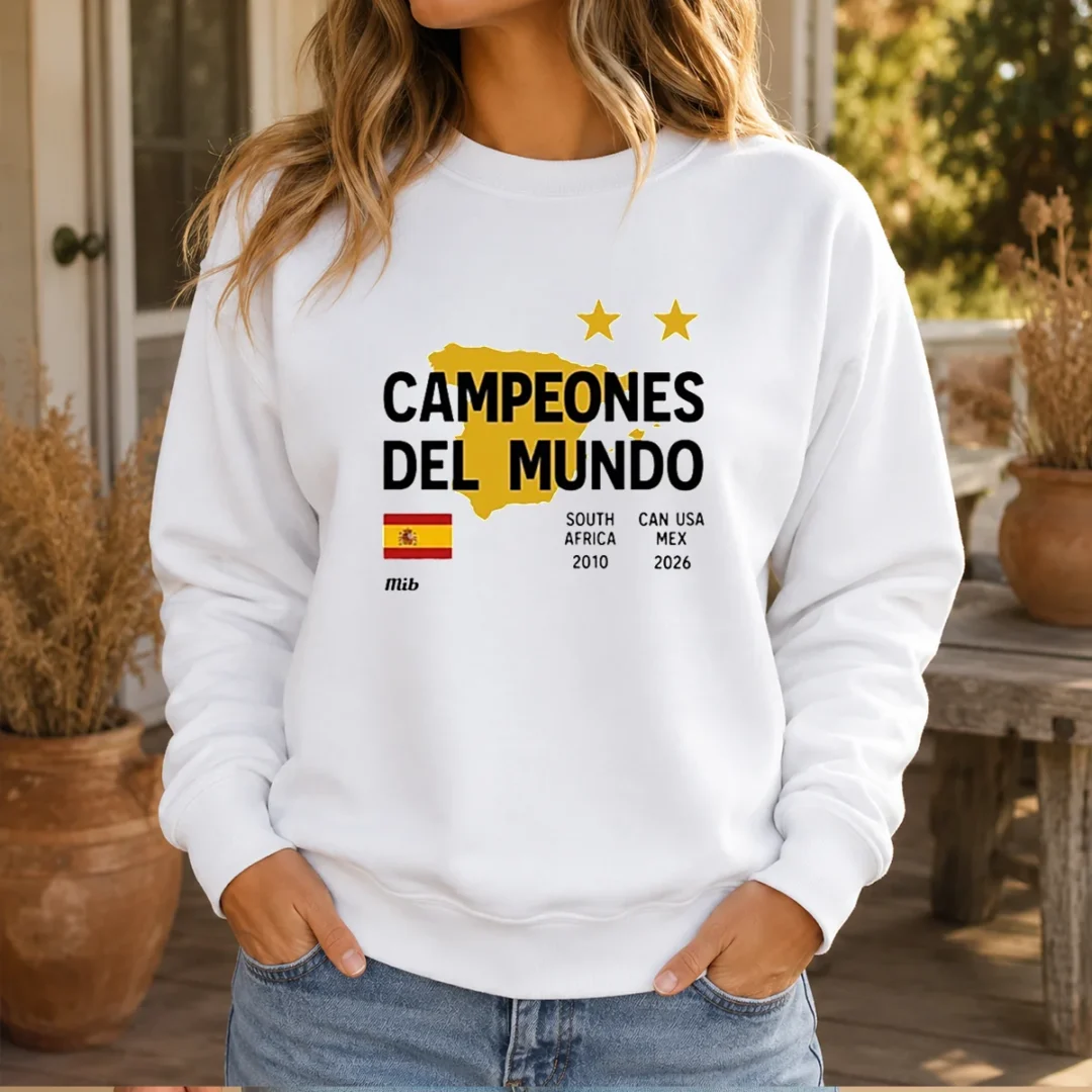 original-spain-campeones-del-mundo-2010-south-africa-and-2026-world-cup-sweater Original Spain Campeones Del Mundo 2010 South Africa And 2026 World Cup Sweater