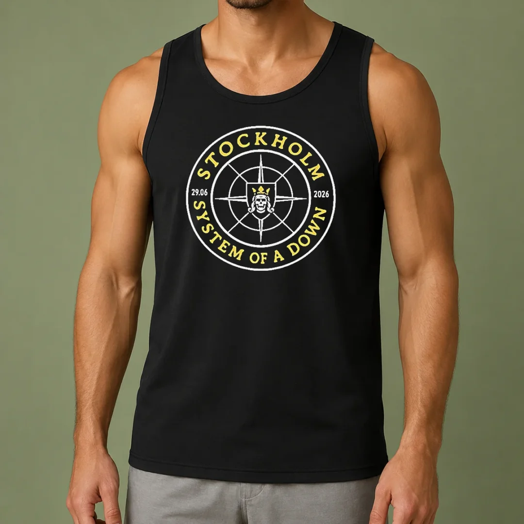 original-system-of-a-down-stockholm-2026-tour-badge-tank-top Original System Of A Down Stockholm 2026 Tour Badge Tank Top