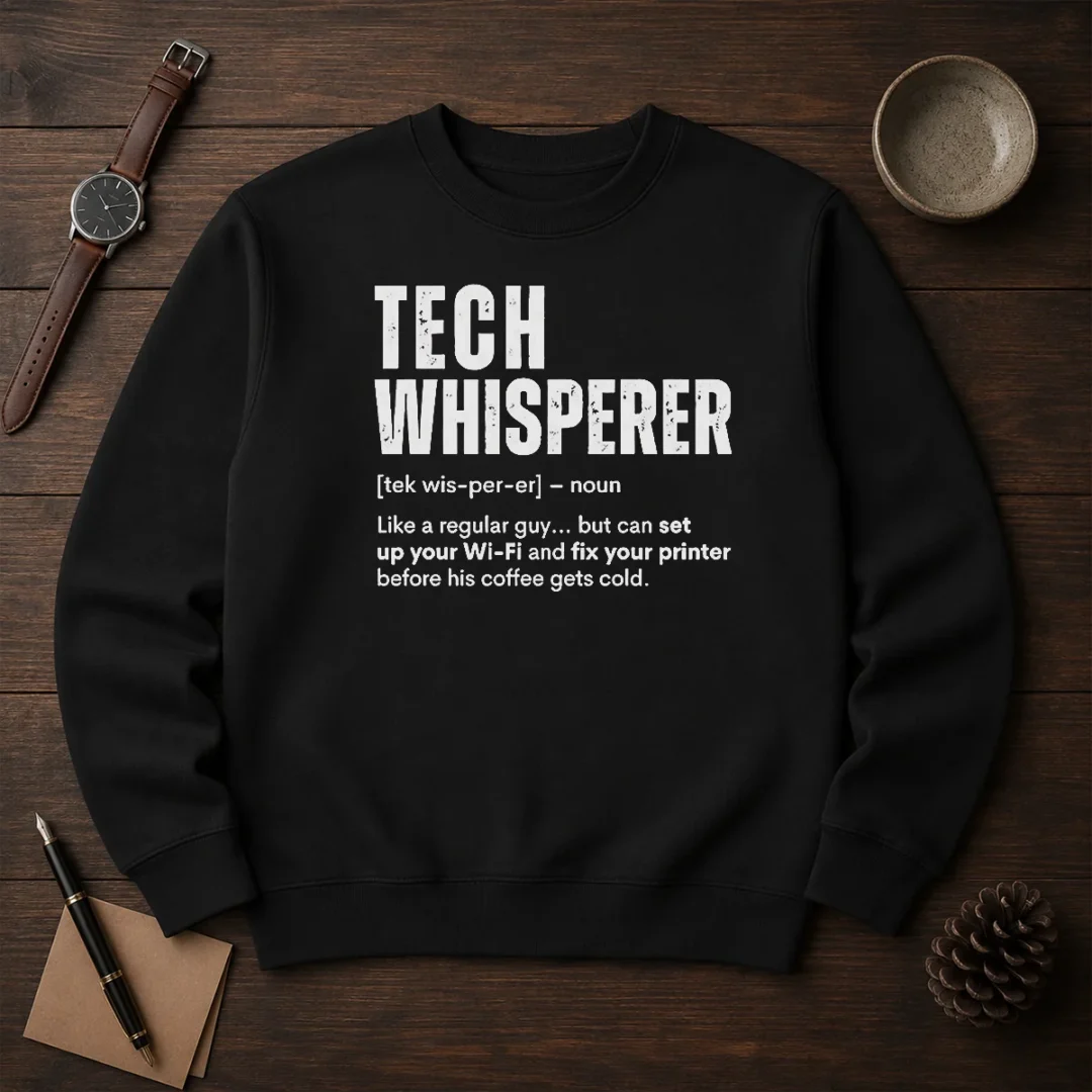 original-tech-whisperer-definition-funny-it-support-quote-sweater Original Tech Whisperer Definition Funny IT Support Quote Sweater