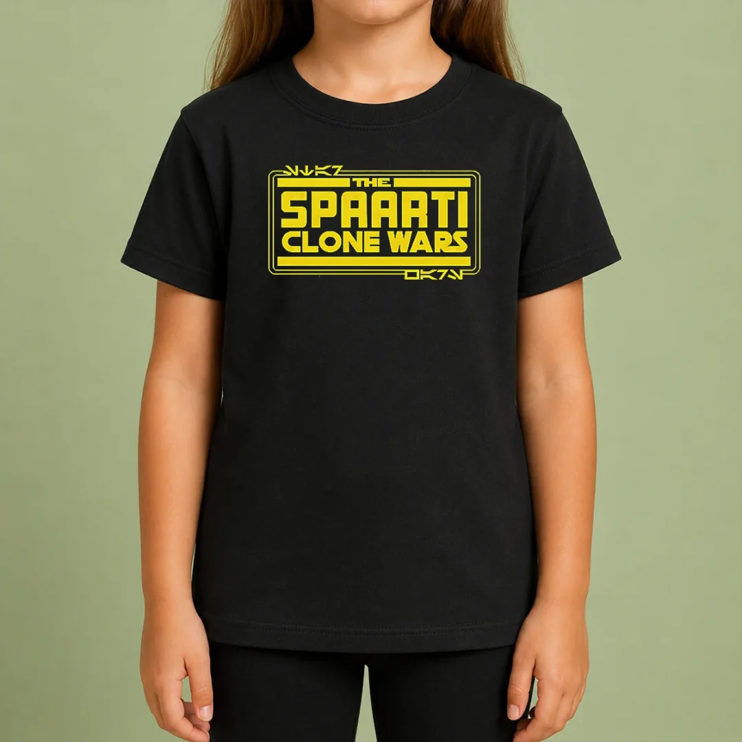 Original The Spaarti Clone Wars Sci Fi Kids T Shirt Original The Spaarti Clone Wars Sci Fi Kids T-Shirt