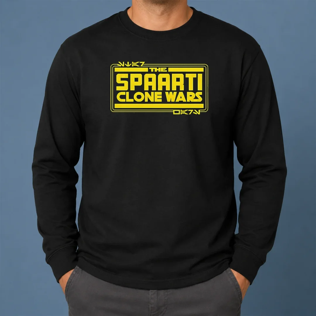 Original The Spaarti Clone Wars Sci Fi Long Sleeve Shirt Original The Spaarti Clone Wars Sci Fi Long Sleeve Shirt