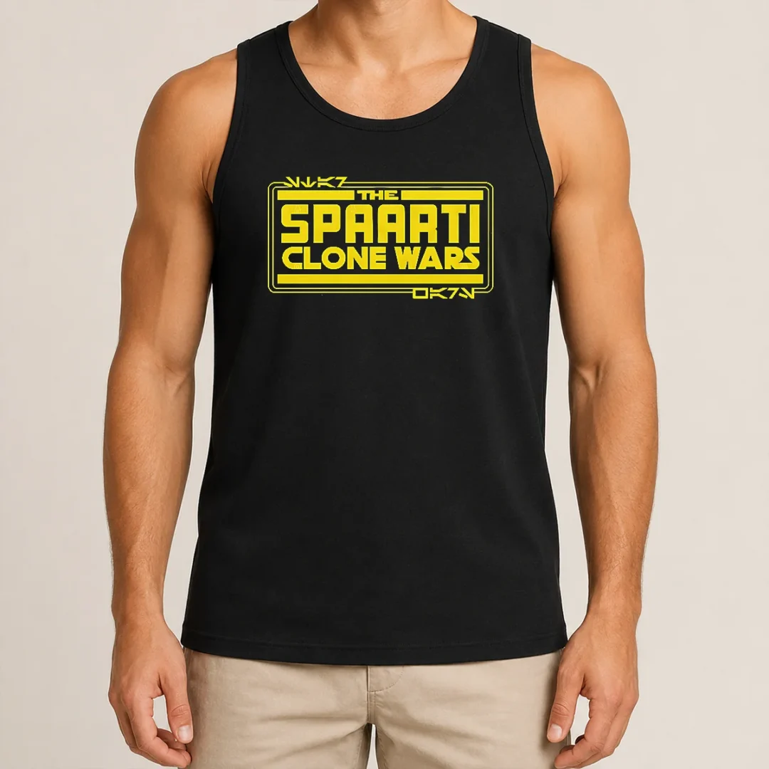 Original The Spaarti Clone Wars Sci Fi Tank Top Original The Spaarti Clone Wars Sci Fi Tank Top