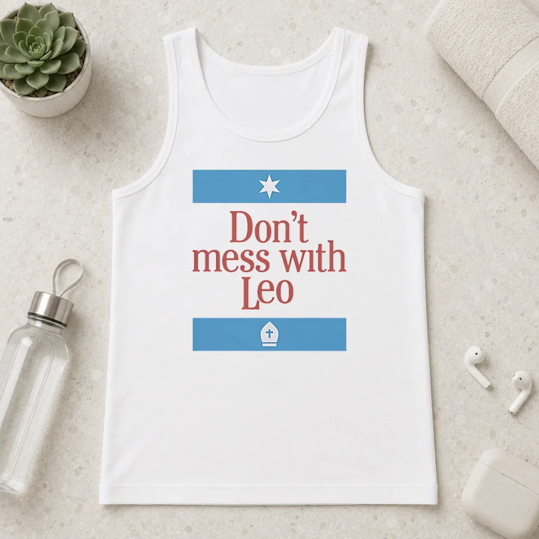 original-top-don-t-mess-with-pope-leo-xiv-tank-top Original Top Don'T Mess With Pope Leo XIV Tank Top
