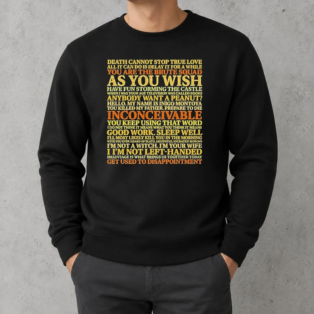original-top-the-princess-bride-movie-quotes-collage-sweater Original Top The Princess Bride Movie Quotes Collage Sweater
