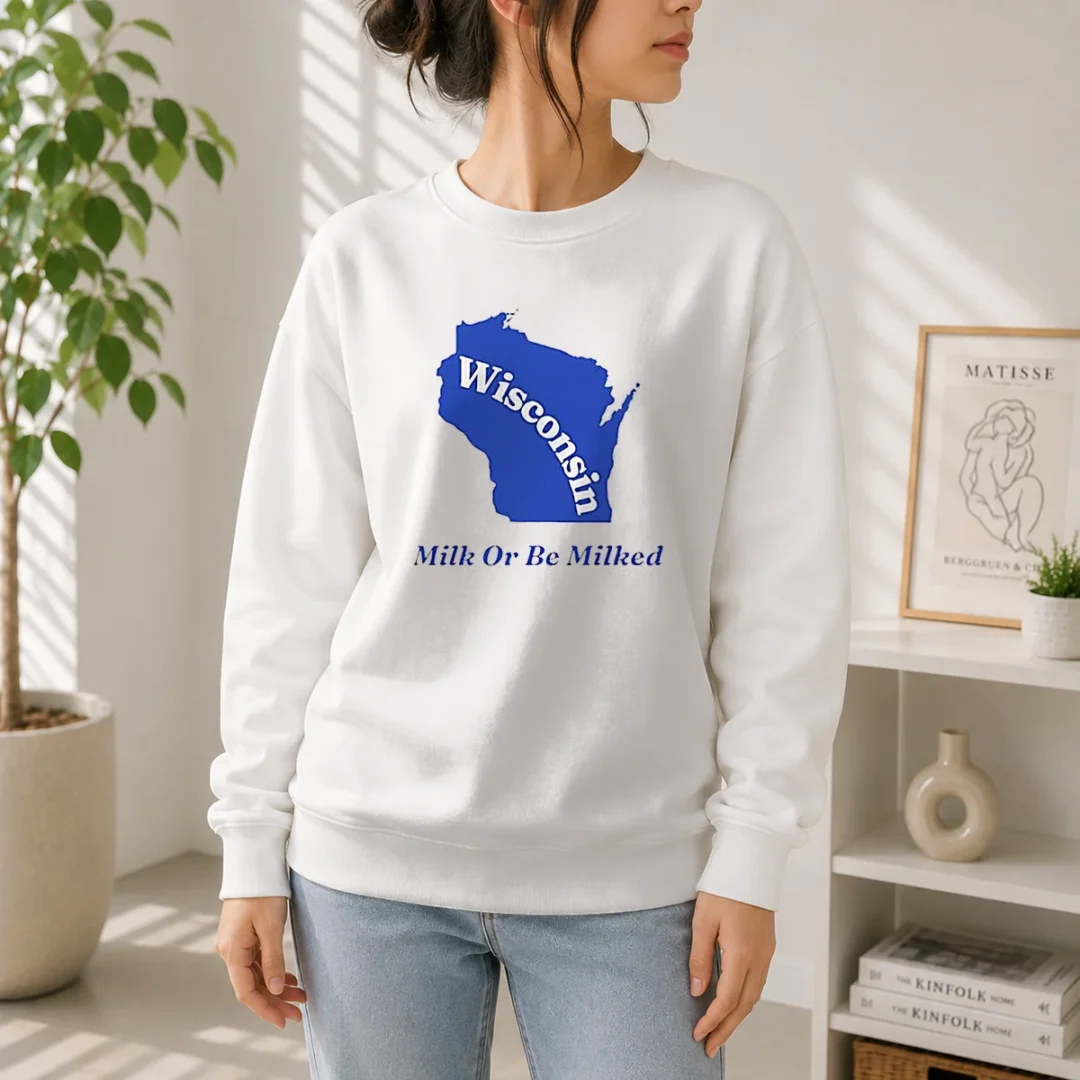 original-wisconsin-state-milk-or-be-milked-map-sweater Original Wisconsin State Milk Or Be Milked Map Sweater