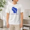 Original Wisconsin State Milk Or Be Milked Map