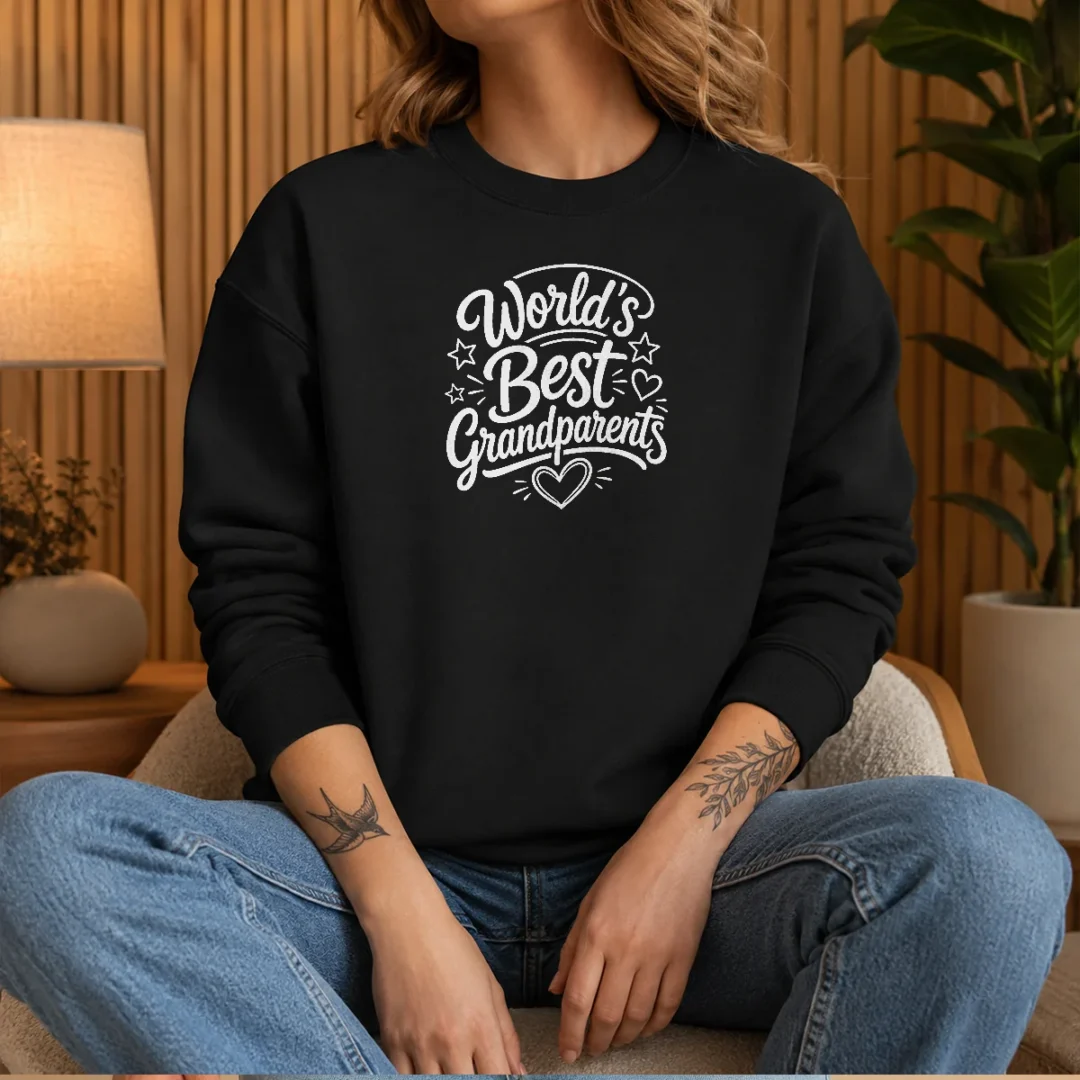 original-worlds-best-grandparents-day-line-art-sweater Original Worlds Best Grandparents Day Line Art Sweater