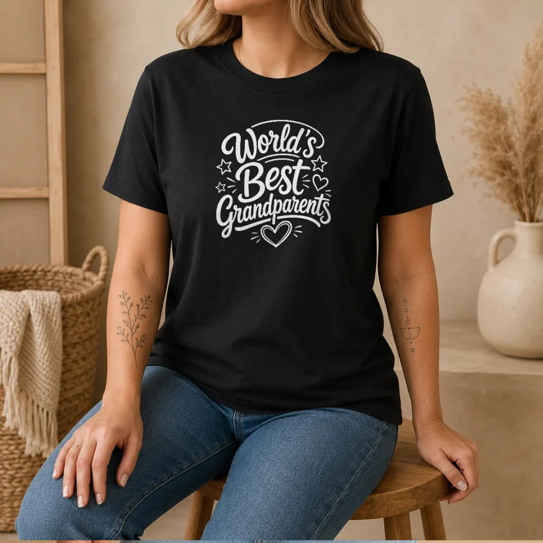 original-worlds-best-grandparents-day-line-art-t-shirt Original Worlds Best Grandparents Day Line Art